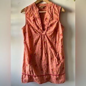 April Cornell Violetta Women’s Floral Tunic Dress XS